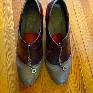 Spring step L’Artiste shoes. Good condition.
